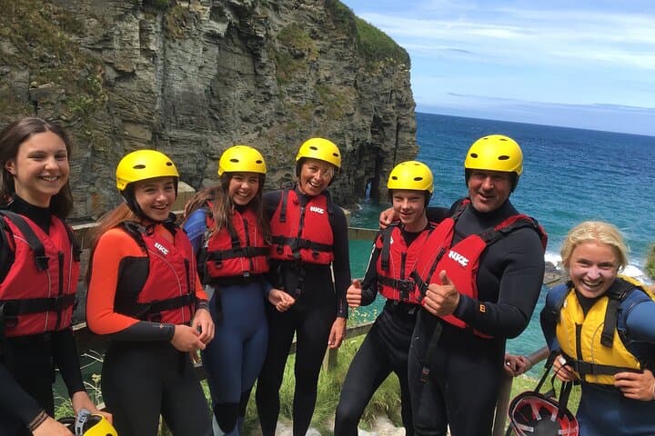 Coasteering Near Bude: 2-Hour Atlantic Cliff Adventure photo 2
