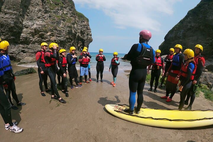 Coasteering Near Bude: 2-Hour Atlantic Cliff Adventure photo 3
