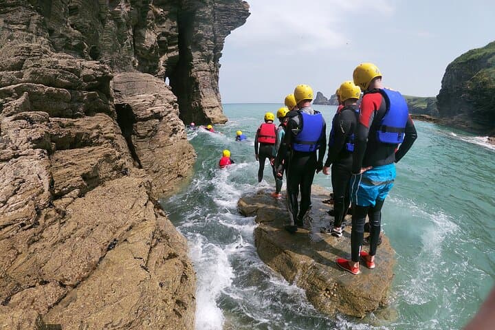 Coasteering Near Bude: 2-Hour Atlantic Cliff Adventure photo 4