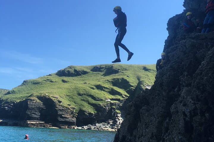 Coasteering Near Bude: 2-Hour Atlantic Cliff Adventure photo 5