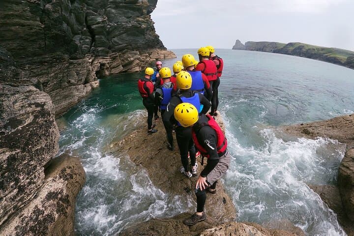 Coasteering Near Bude: 2-Hour Atlantic Cliff Adventure photo 6