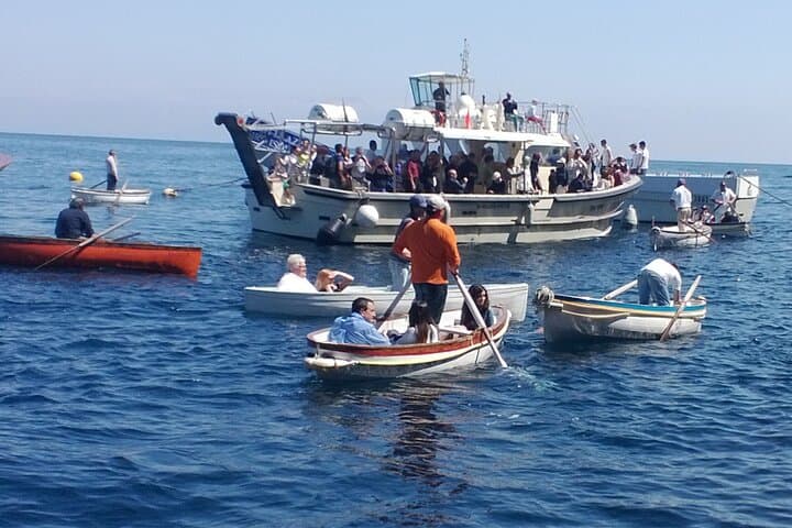 Full-Day Capri Tour: Blue Grotto, Anacapri & Monte Solaro from Marina Grande photo 4