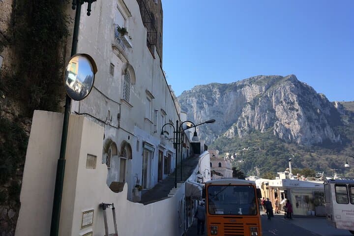 Full-Day Capri Tour: Blue Grotto, Anacapri & Monte Solaro from Marina Grande photo 5
