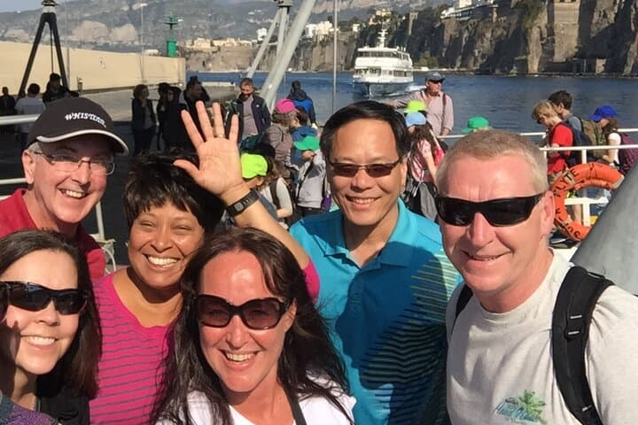 Full-Day Capri Tour: Blue Grotto, Anacapri & Monte Solaro from Marina Grande