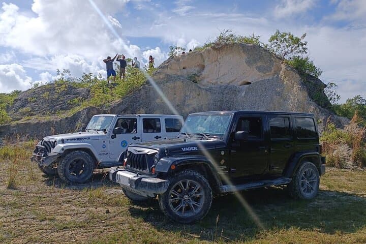 Cozumel Cave and Mayan Ruin Exploration with Oceanfront Mexican Lunch