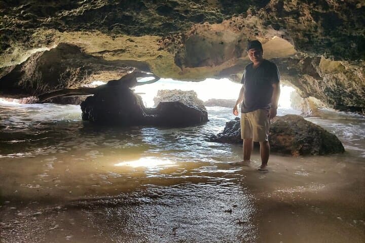 Cozumel Cave and Mayan Ruin Exploration with Oceanfront Mexican Lunch photo 5