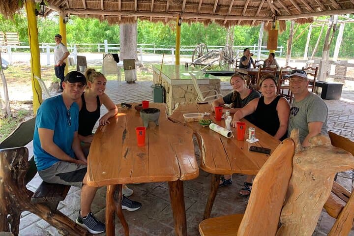 Cozumel Cave and Mayan Ruin Exploration with Oceanfront Mexican Lunch photo 6