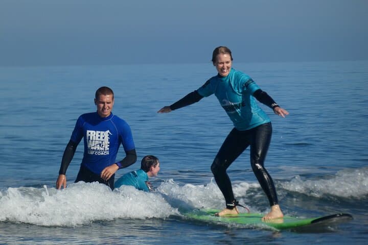 Taster Surfing Lesson in Widemouth Bay — Learn to Ride Waves in Bude photo 2
