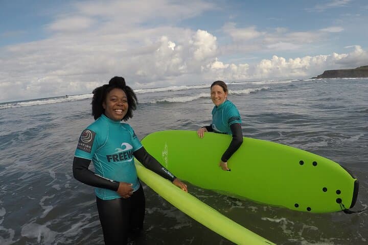 Taster Surfing Lesson in Widemouth Bay — Learn to Ride Waves in Bude photo 3