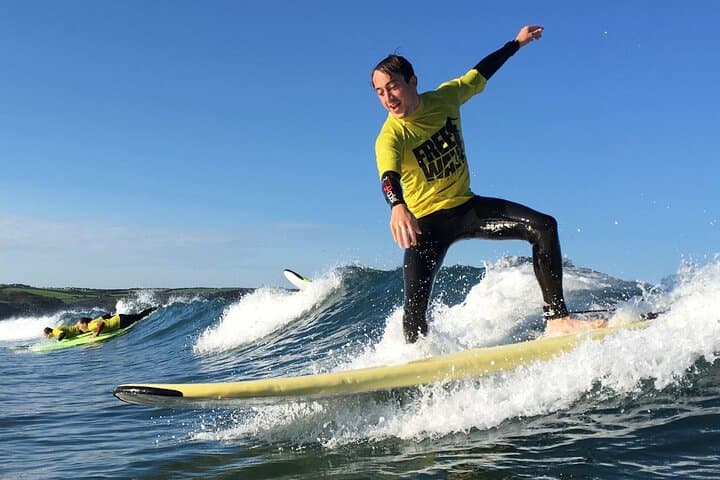 Taster Surfing Lesson in Widemouth Bay — Learn to Ride Waves in Bude photo 5