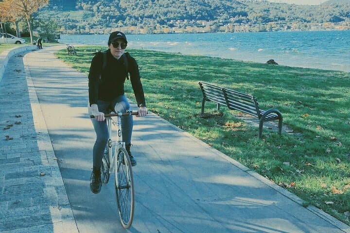 Lake Como: 4-Hour Guided Bike and Stretch Along the Adda River photo 2