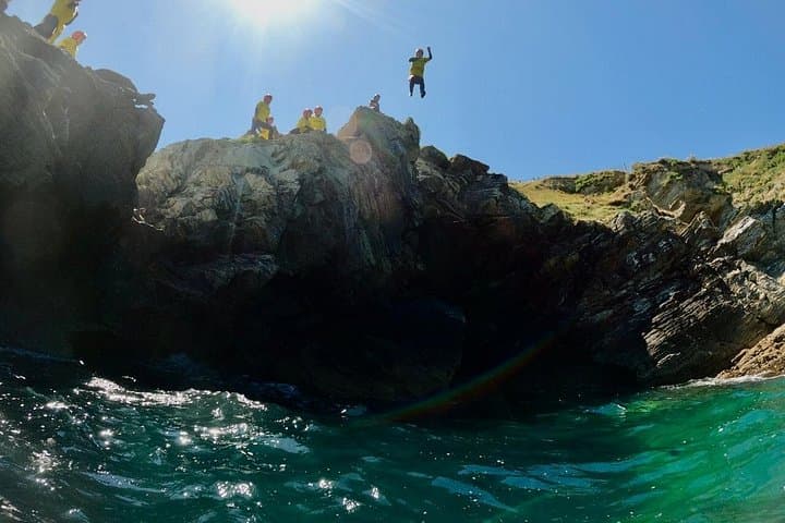 Half-Day Coasteering in Newquay: Jump, Swim & Climb Fistral’s Rugged Coast photo 1