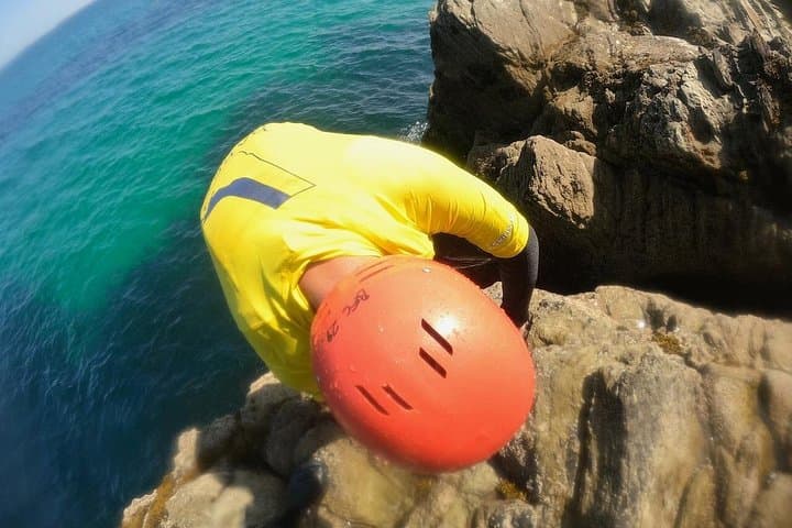 Half-Day Coasteering in Newquay: Jump, Swim & Climb Fistral’s Rugged Coast photo 2