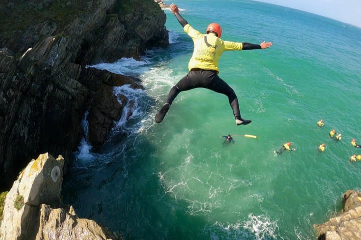 Half-Day Coasteering in Newquay: Jump, Swim & Climb Fistral’s Rugged Coast photo 3