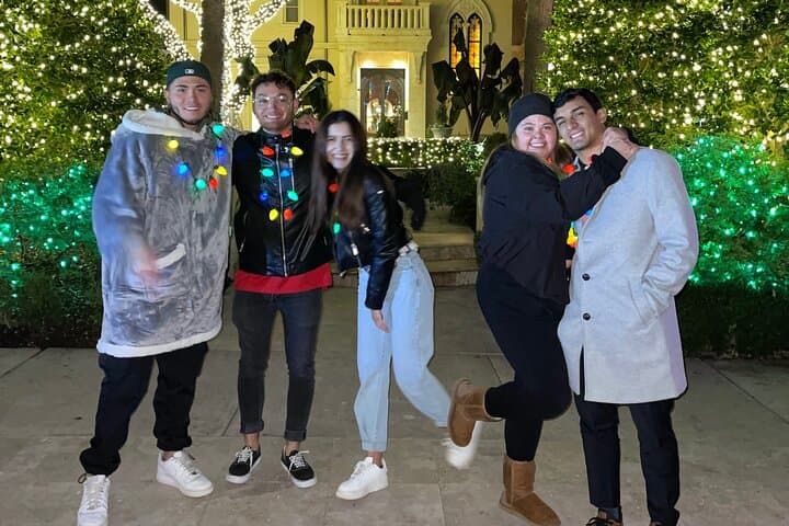 Dallas Christmas Lights Bike Tour — Highland Park Holiday Ride photo 3