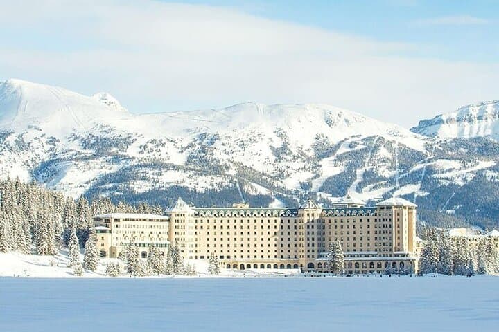 Winter Rockies 5-Day Banff Fairmont Experience — Lake Louise, Johnston Canyon & Icefields Parkway photo 1