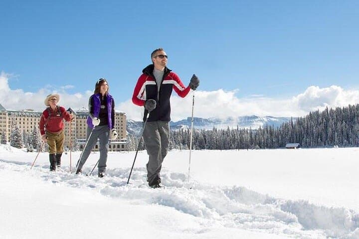 Winter Rockies 5-Day Banff Fairmont Experience — Lake Louise, Johnston Canyon & Icefields Parkway photo 4