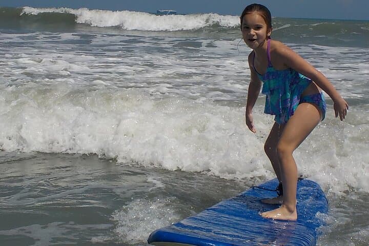 Cocoa Beach Surf Lessons & Board Rental near Port Canaveral — 2‑Hour Private Class photo 3