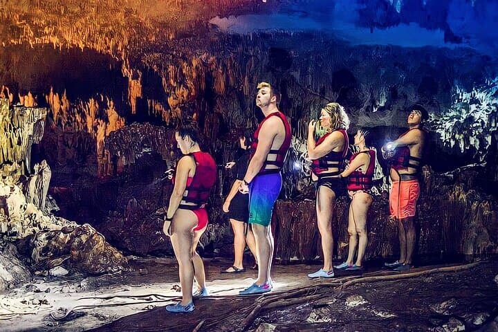 Snorkel with Akumal Turtles & Swim Underground Cenotes — Day Tour from Playa del Carmen photo 6