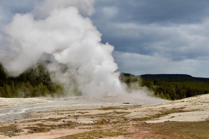 Private Yellowstone Lower Loop Tour — Old Faithful, Grand Prismatic & Canyon in One Day photo 5