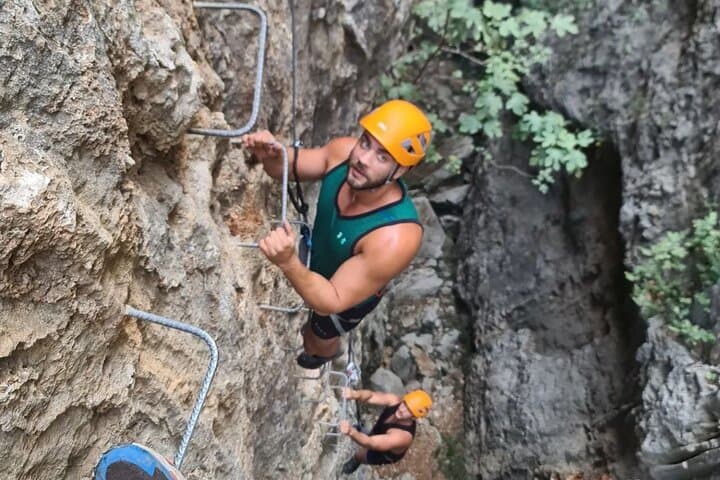 Via Ferrata Benalauría from Estepona: Beginner Guided Adventure in the Genal Valley photo 3