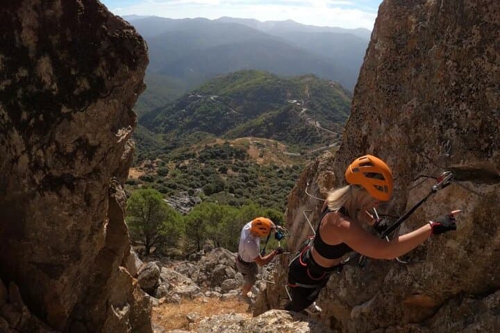 Via Ferrata Benalauría from Estepona: Beginner Guided Adventure in the Genal Valley photo 6