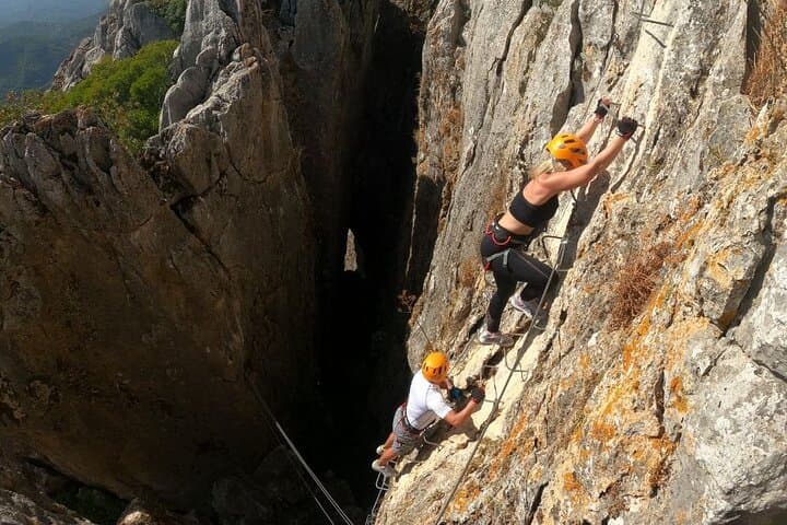 Via Ferrata Benalauría from Estepona: Beginner Guided Adventure in the Genal Valley