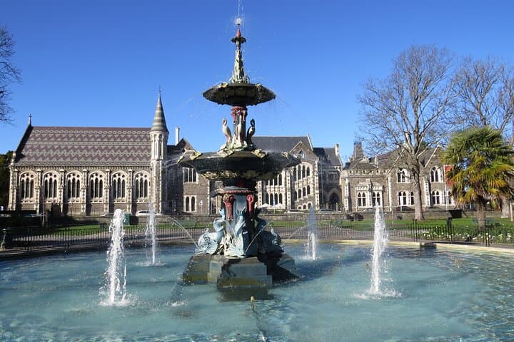 Discover Christchurch in Style: Private Tesla City and Beaches Tour photo 4
