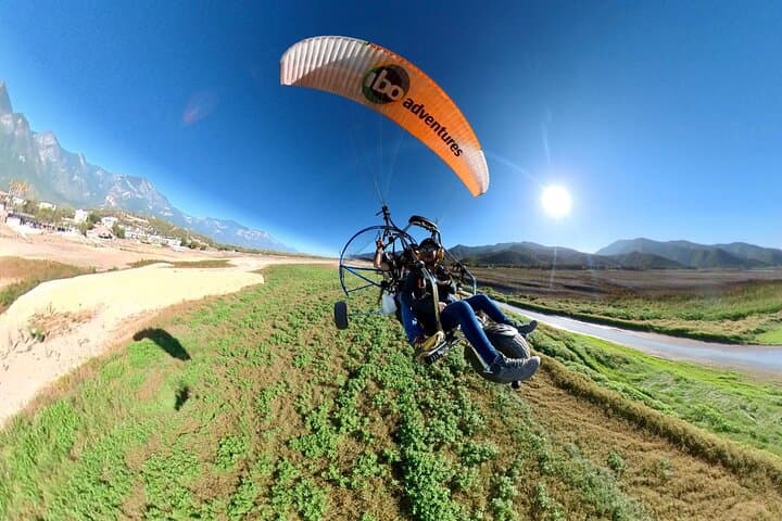 IBO Paratrike: Paramotoring Over La Boca Dam Near Monterrey photo 2