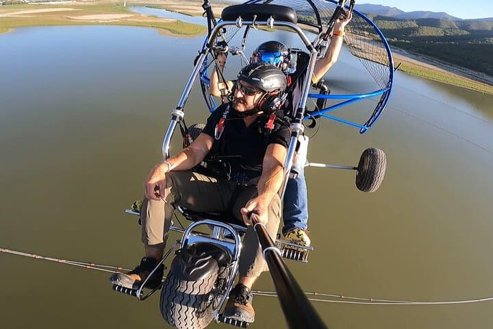 IBO Paratrike: Paramotoring Over La Boca Dam Near Monterrey photo 3