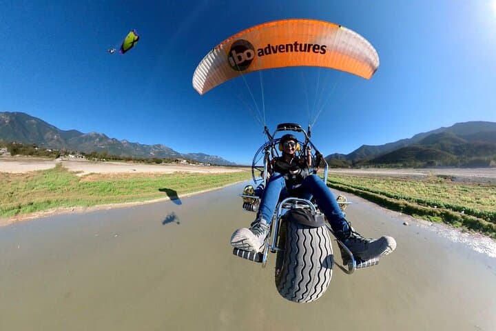 IBO Paratrike: Paramotoring Over La Boca Dam Near Monterrey photo 5