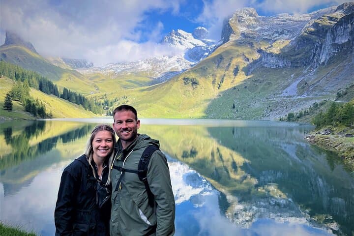 Bürgenstock Lookout and Secret Lake Private Hike from Lucerne