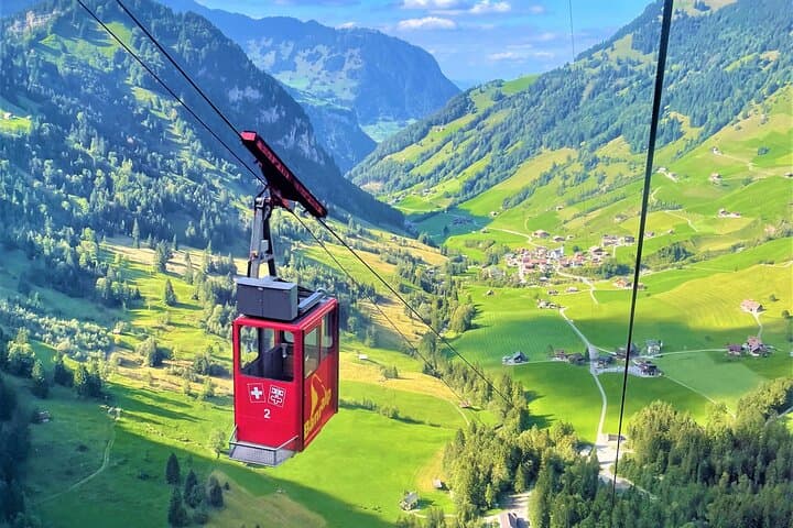 Bürgenstock Lookout and Secret Lake Private Hike from Lucerne photo 3