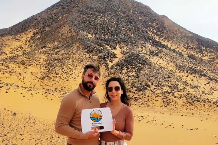 Day Tour to Egypt's White Desert and Bahariya Oasis: Chalk Formations, Cold Springs & Crystal Mountain photo 1