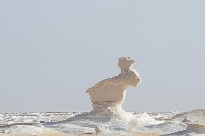 Day Tour to Egypt's White Desert and Bahariya Oasis: Chalk Formations, Cold Springs & Crystal Mountain photo 4