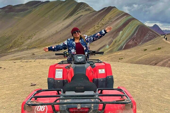 Vinicunca Rainbow Mountain ATV Day Trip from Cusco