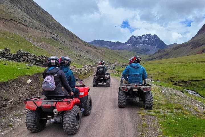 Vinicunca Rainbow Mountain ATV Day Trip from Cusco photo 2