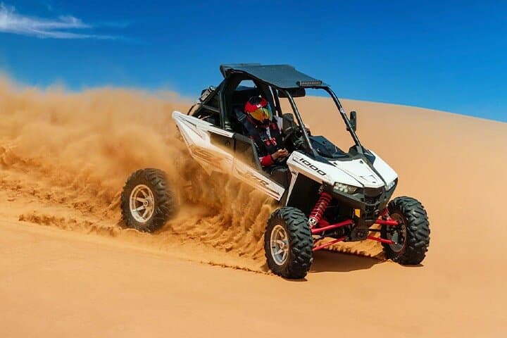 Dubai Desert Dune Buggy Adventure with Camel Rides & Sandboarding photo 2