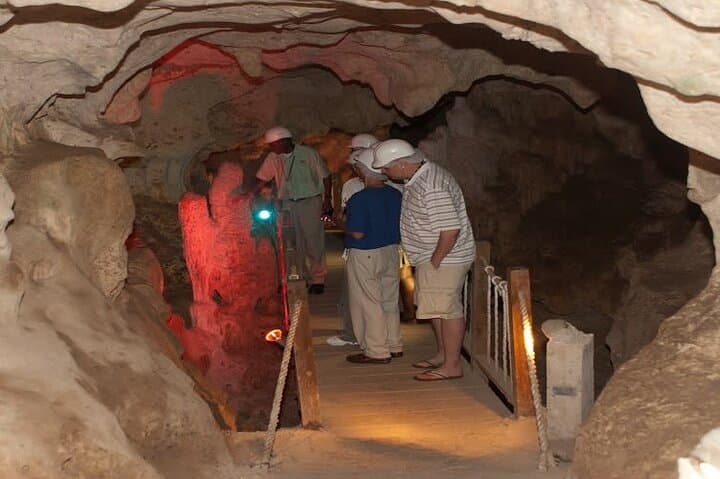 Green Grotto Caves & Dunn's River Falls Combined Tour from Montego Bay
