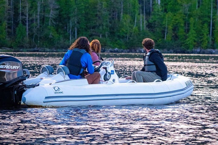 Wilderness Zodiac Quest: Zodiac Boat Tour to George Inlet Fjords from Ketchikan photo 3