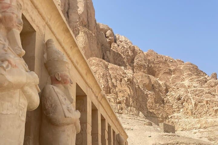 Private Full-Day Tour: Luxor & Dendera Temples from Hurghada photo 2