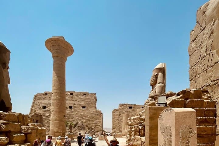 Private Full-Day Tour: Luxor & Dendera Temples from Hurghada photo 3