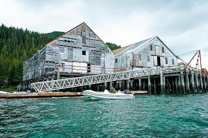 Wilderness Zodiac Quest: Zodiac Boat Tour to George Inlet Fjords from Ketchikan photo 1