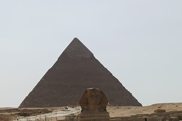 Two-Day Private Cairo Tour From Hurghada: Pyramids, Museum and Saqqara photo 2