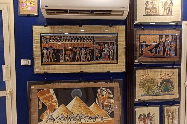 Two-Day Private Cairo Tour From Hurghada: Pyramids, Museum and Saqqara photo 3