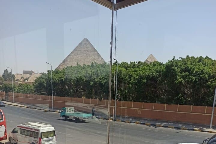 Two-Day Private Cairo Tour From Hurghada: Pyramids, Museum and Saqqara photo 4