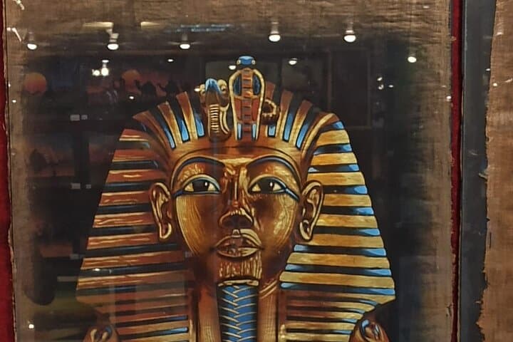 Two-Day Private Cairo Tour From Hurghada: Pyramids, Museum and Saqqara photo 6