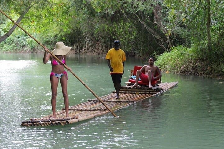 Martha Brae Rafting and Green Grotto Caves Private Tour from Montego Bay photo 3