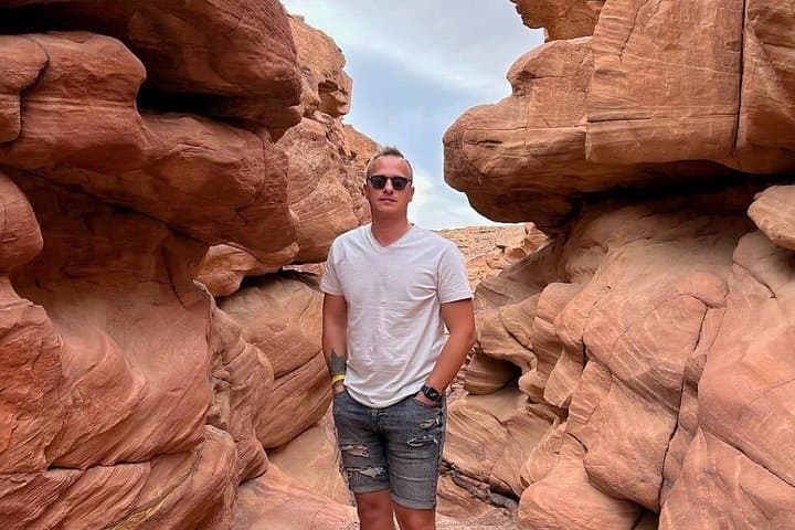 Blue Hole Dahab Day Trip: Snorkel, Canyon & Camel Ride from Sharm el-Sheikh photo 2