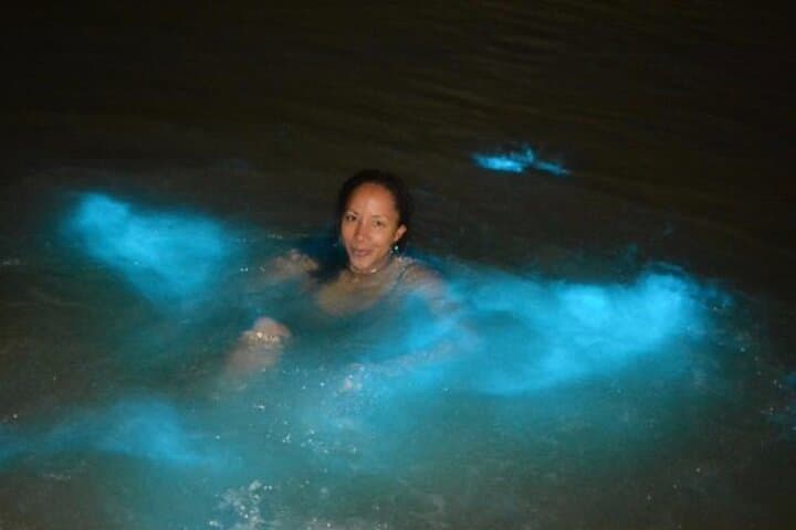 Montego Bay Luminous Lagoon Night Cruise: Private Bioluminescent Boat Tour photo 3